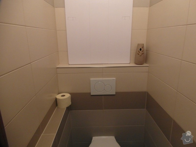 Rekonstrukce koupelny a WC: SAM_3035