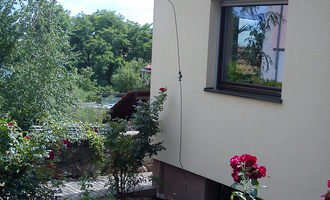 Elektronistalace v rodinném domě v Kratochvilce u Brna - stav před realizací