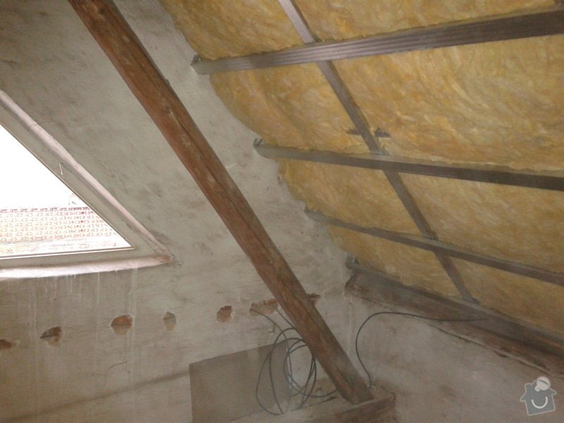 Zateplení šikmé střechy : 20141201_141310