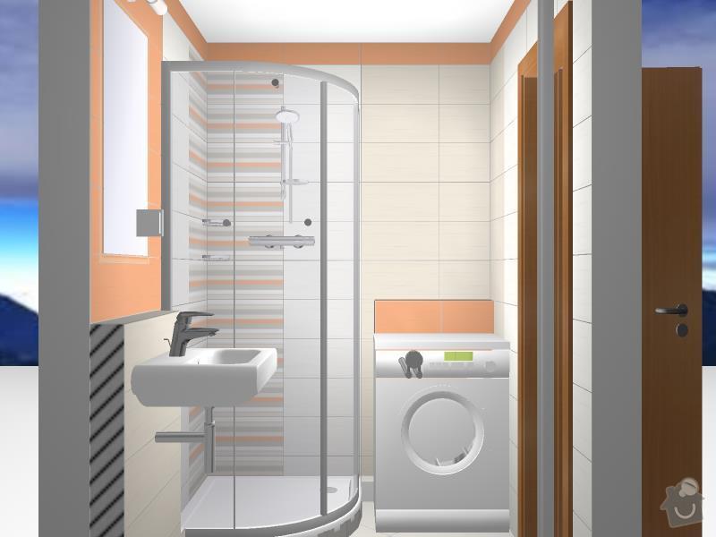 Kompletní rekonstrukce bytové jednotky 2+1: Koupelna_-_Flegl06
