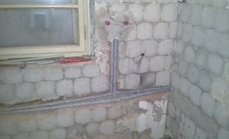 Rekonstrukce koupelny + výměna kotle