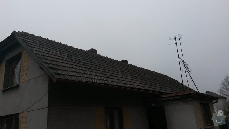 Rekonstrukce střechy: 20150121_111033