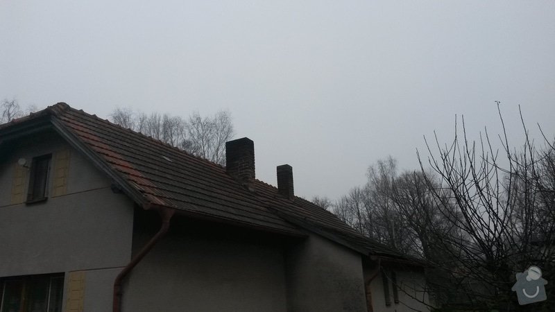 Rekonstrukce střechy: 20150121_111118