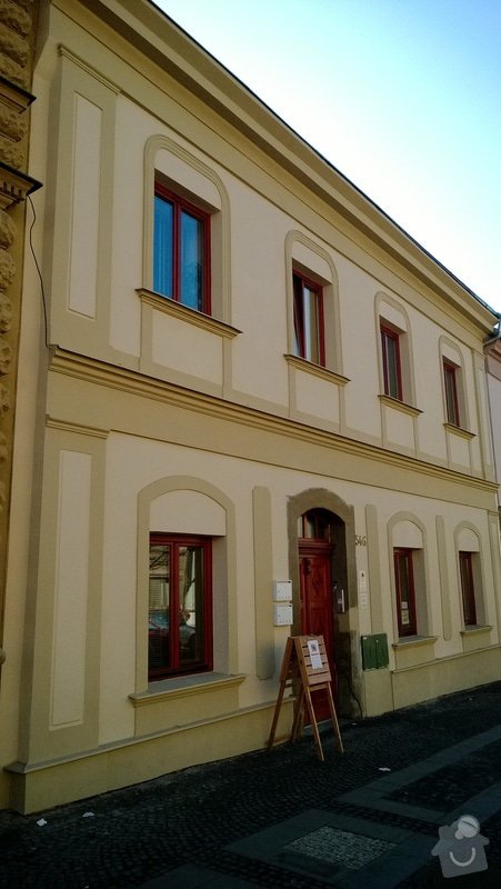 Malba historické fasády: Malba_fasady