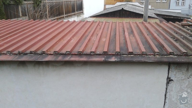Oprava střechy: 20150121_152255