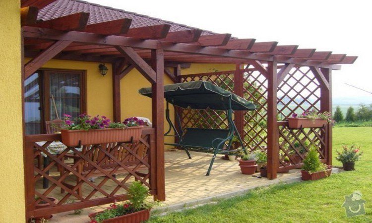 Záhradní domek a pergola: Pergola_2