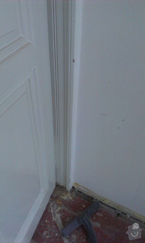 Obrubně + dveře + repasování stávajících dveří (2-3): IMAG0255