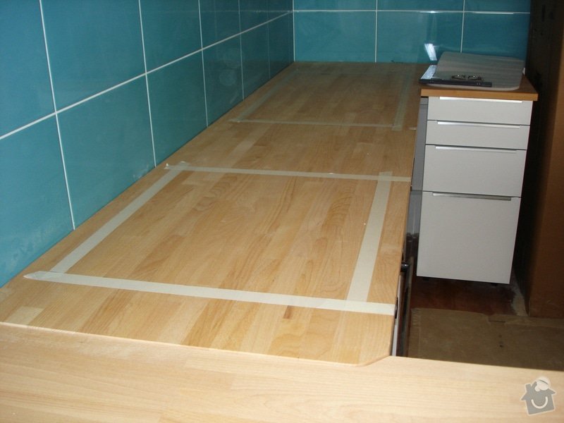 Instalace kuchyně Ikea: VE_005
