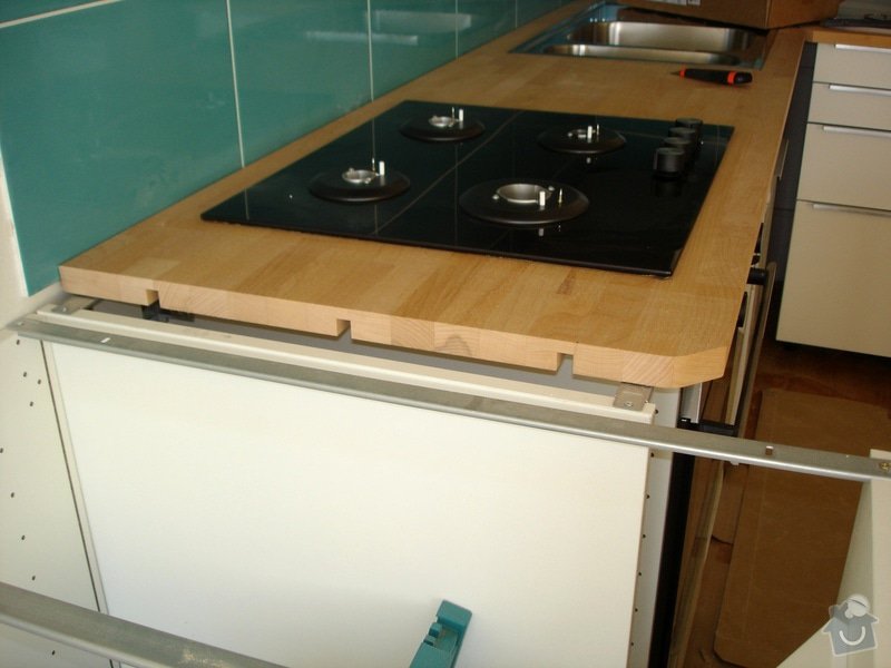 Instalace kuchyně Ikea: VE_006