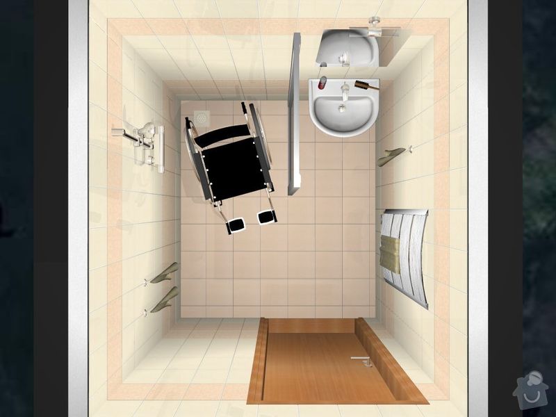 Rekonstrukce koupelny: koupelna_v0101_1