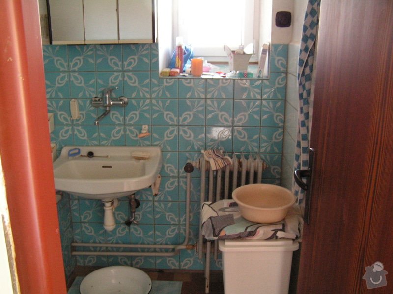 Rekonstrukce koupelny: PICT4907