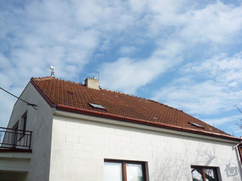 Oprava střechy RD: zapadoseverni_pohled