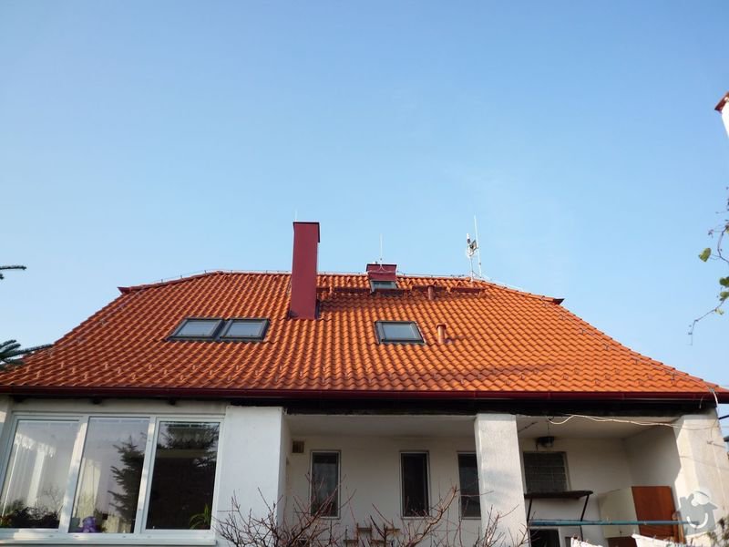Oprava střechy RD: P1010003