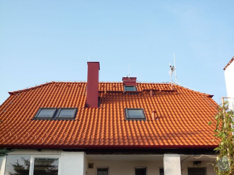 Oprava střechy RD: P1010009