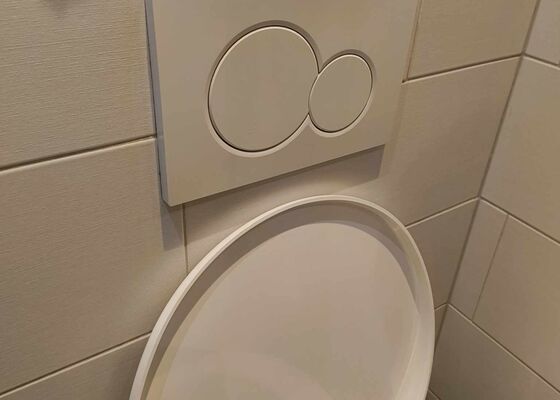 Oprava splachování wc + drobné opravy v bytě
