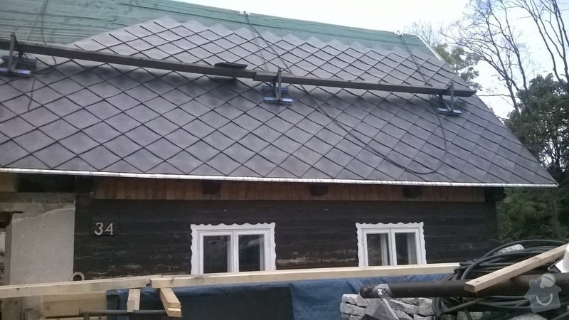 Rekonstrukce  střechy: WP_20140812_001