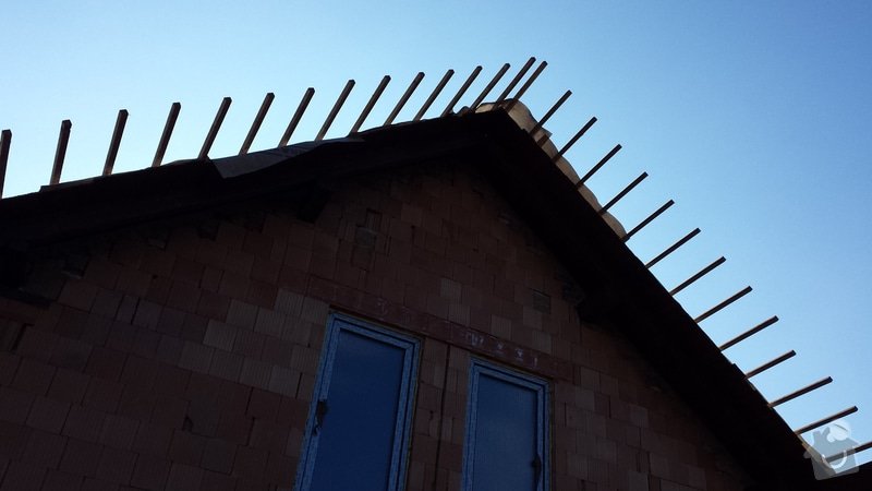 Dodělání střechy: 20150217_134958