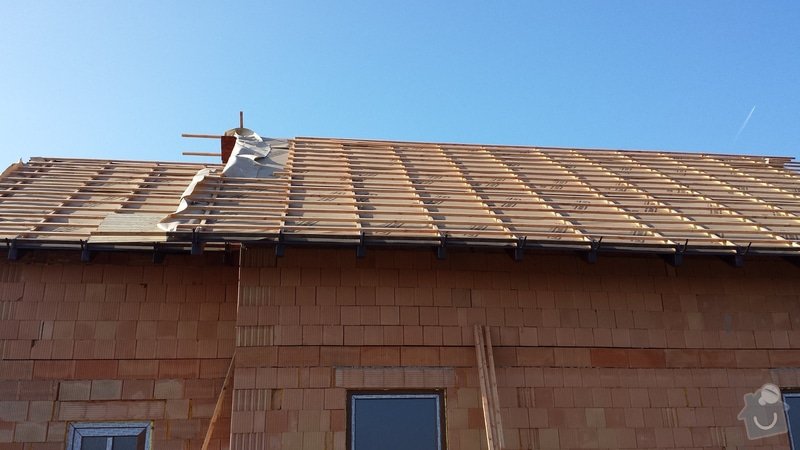 Dodělání střechy: 20150217_134917