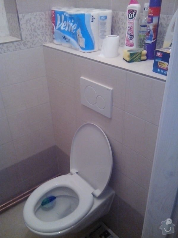Obklad WC a koupelny: 3