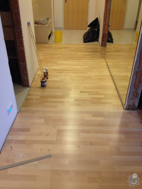 Oprava dřevěné plovoucí podlahy: 106