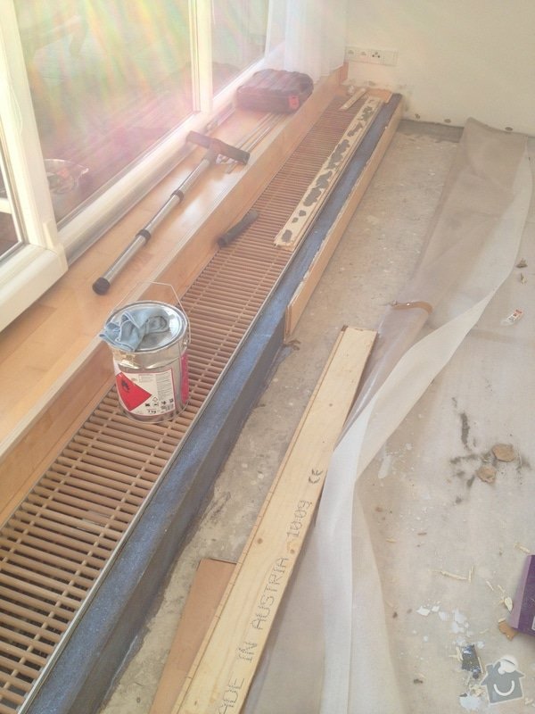 Oprava dřevěné plovoucí podlahy: 111