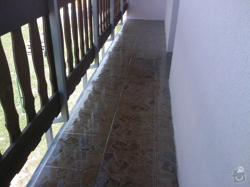 Hydroizolace balkonu: SPM_A0047