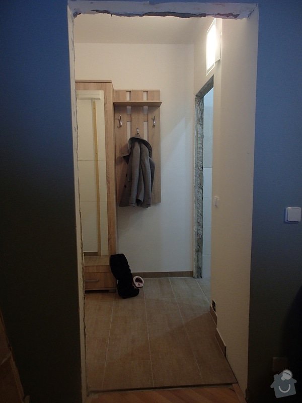 Dveře včetně zárubní: Pokoj1