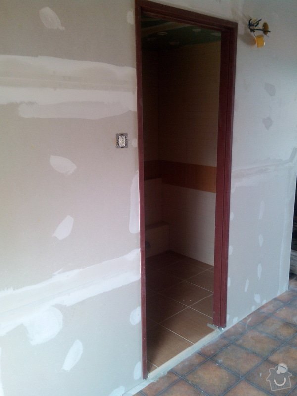 Vybudování nové koupelny v 1.patře RD: IMG_20140617_115327