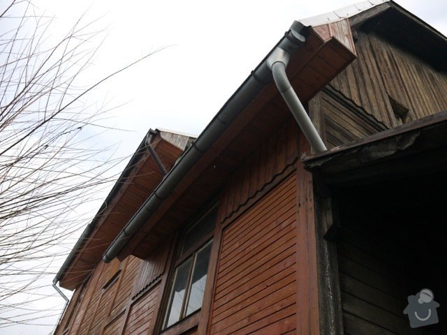 Oprava a zateplení dřevěné fasády: P1080144