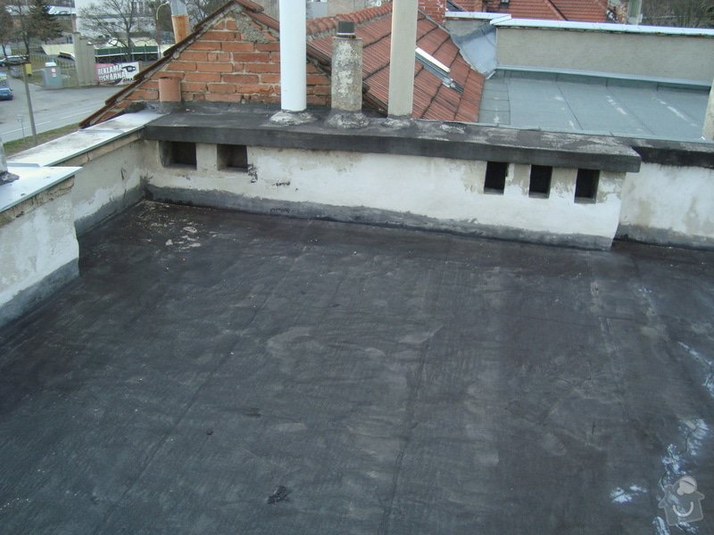 Hydroizolace a zateplení ploché střechy cca 100m2: 2015-03-04_18.10.05