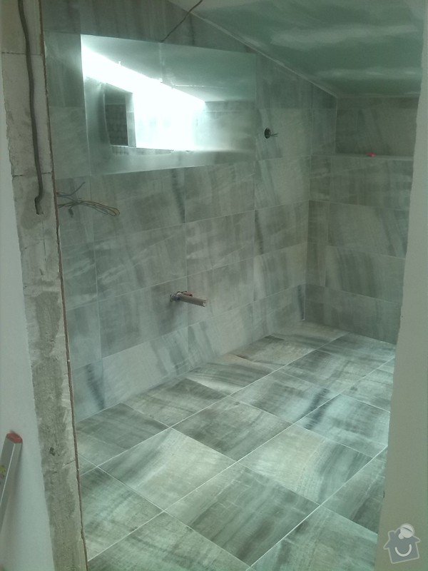 Obklady a dlažba v koupelně, cca 30 m2: IMG_20150306_101805
