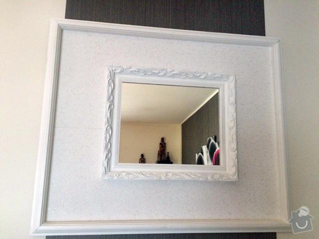 Ozdobné zrcadlo v rámu: Ozdobne-zrcadlo-4