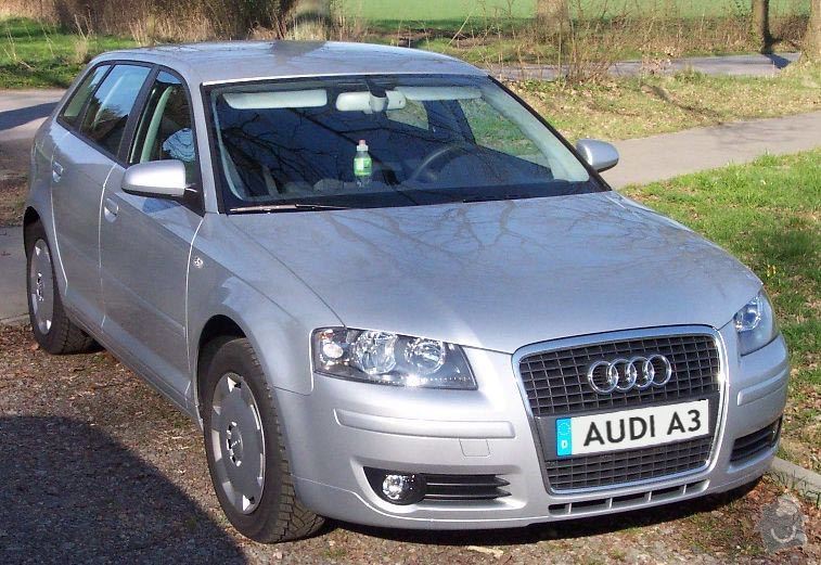 POMOC s koupí AUTA (ojetiny) kontrola vozu před koupí, pomoc s výběrem, dovoz ze zahraničí: Audi_A3_FR_silber_2005