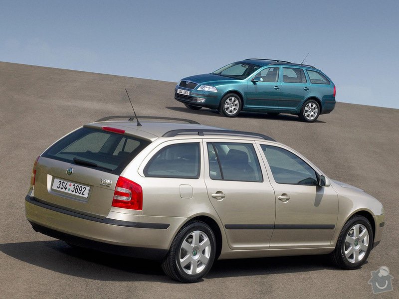 POMOC s koupí AUTA (ojetiny) kontrola vozu před koupí, pomoc s výběrem, dovoz ze zahraničí: Skoda-Octavia-Combi-2005-23