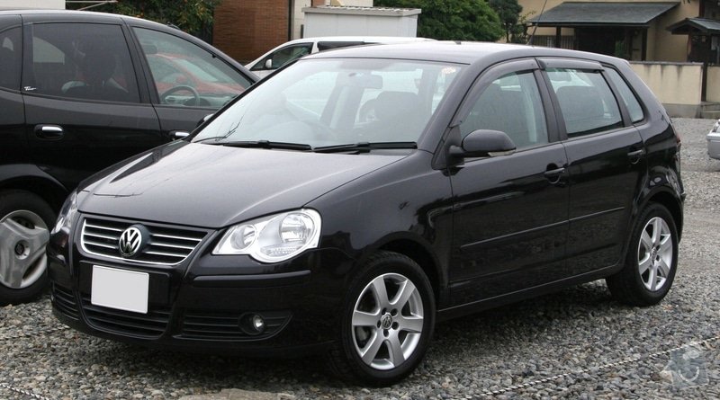 POMOC s koupí AUTA (ojetiny) kontrola vozu před koupí, pomoc s výběrem, dovoz ze zahraničí: Volkswagen_Polo_2005-2009