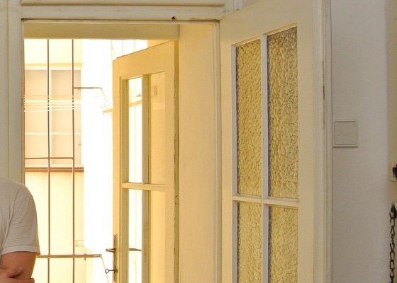 Těsnění a úpravy špaletových oken - stav před realizací