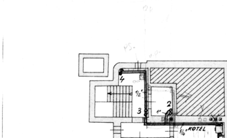 Podlahové topení (3 pokoje a koupelna), 45 m2 - stav před realizací