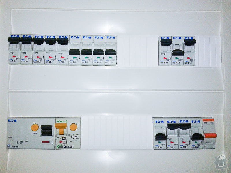 Elektroinstalace / Zapojení kuchyňských spotřebičů: 20150313_115647