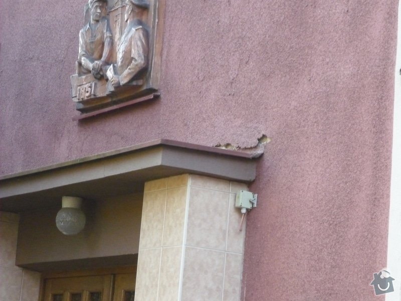 Opravu fasády byt.domu na Norské ul.v Olomouci: P1060040