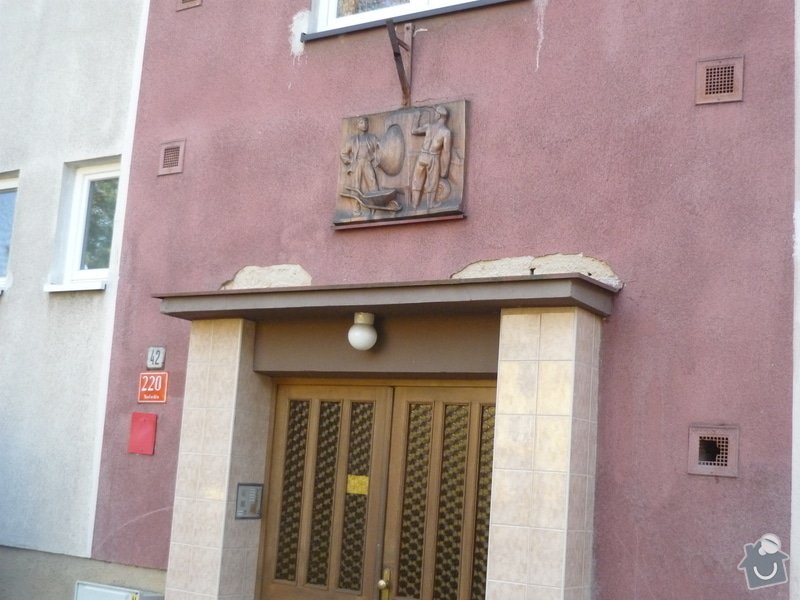 Opravu fasády byt.domu na Norské ul.v Olomouci: P1060039