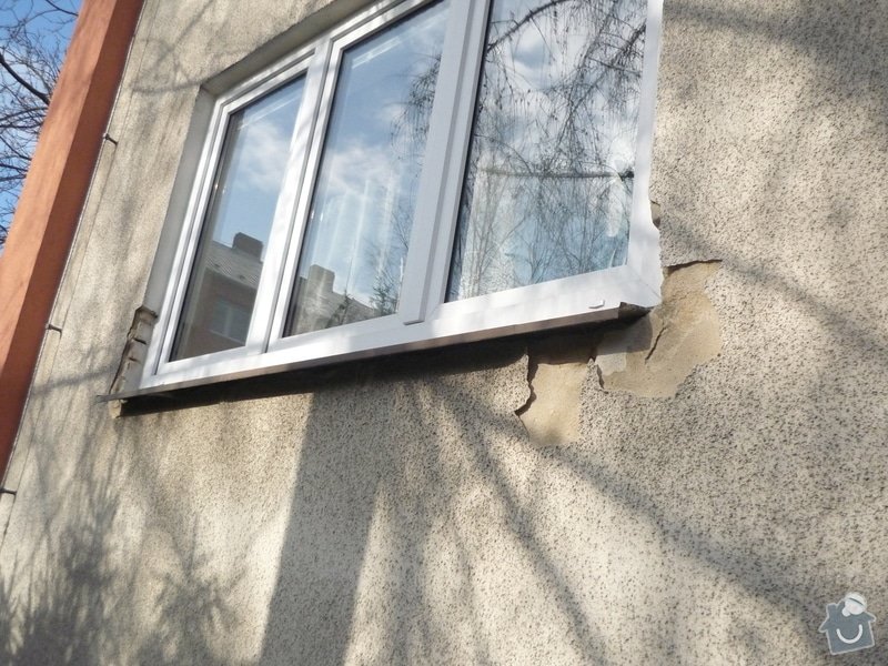 Opravu fasády byt.domu na Norské ul.v Olomouci: P1060038