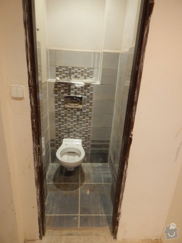 Rekonstrukce koupelny, toalety: DSCN2442