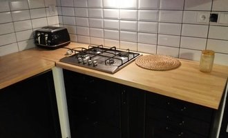 Kuchyňská deska - stav před realizací