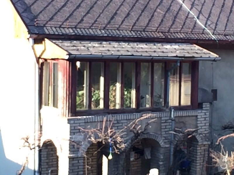 Rekonstrukce verandy včetně střechy: IMG-20150329-WA0001