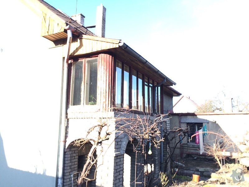 Rekonstrukce verandy včetně střechy: IMG-20150329-WA0005