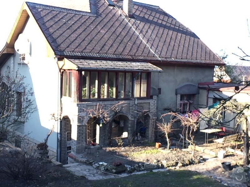 Rekonstrukce verandy včetně střechy: IMG-20150329-WA0004