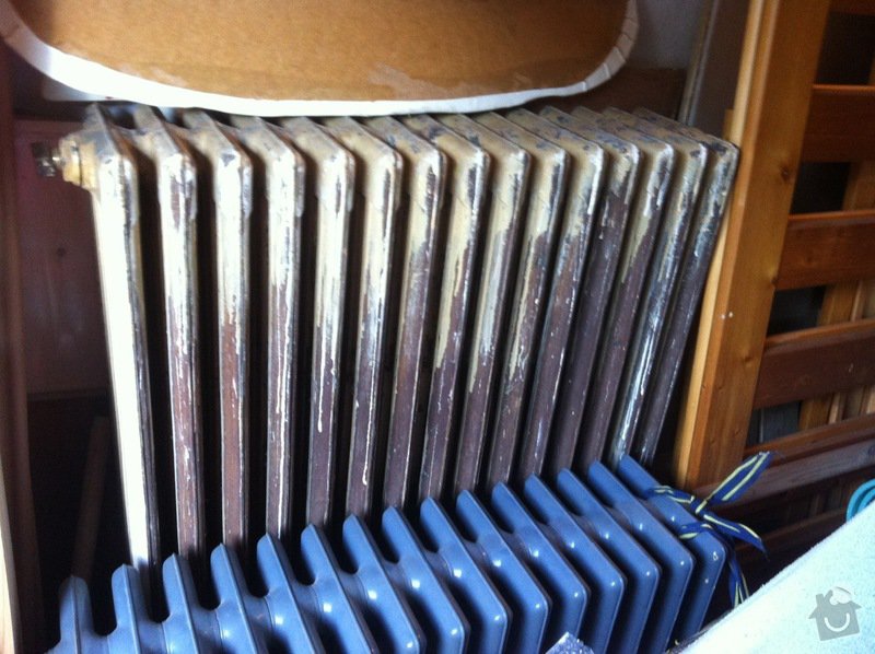 Renovace litinových radiátorů: IMG_3885