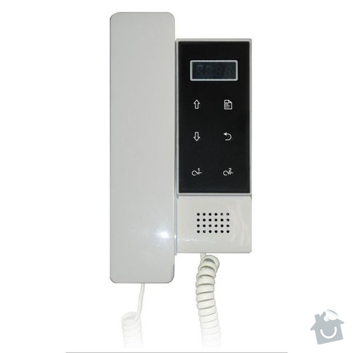 Instalace videotelefonu: DPP-D201_small2