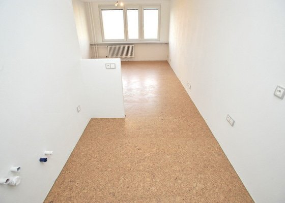 Částečná rekonstrukce bytu (jádro, podlahy, elektroinstalace, malířské práce)