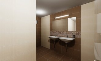Rekontrukce koupelny - stav před realizací
